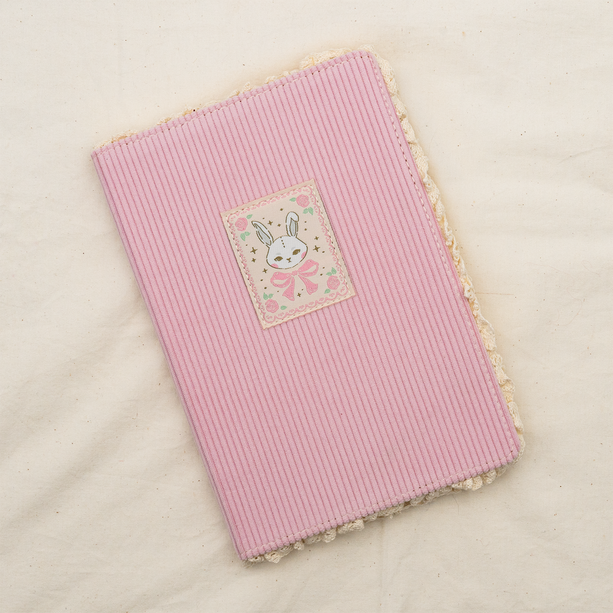 Leelajournals - 160gsm Notebook A5 - Bunny - Dot