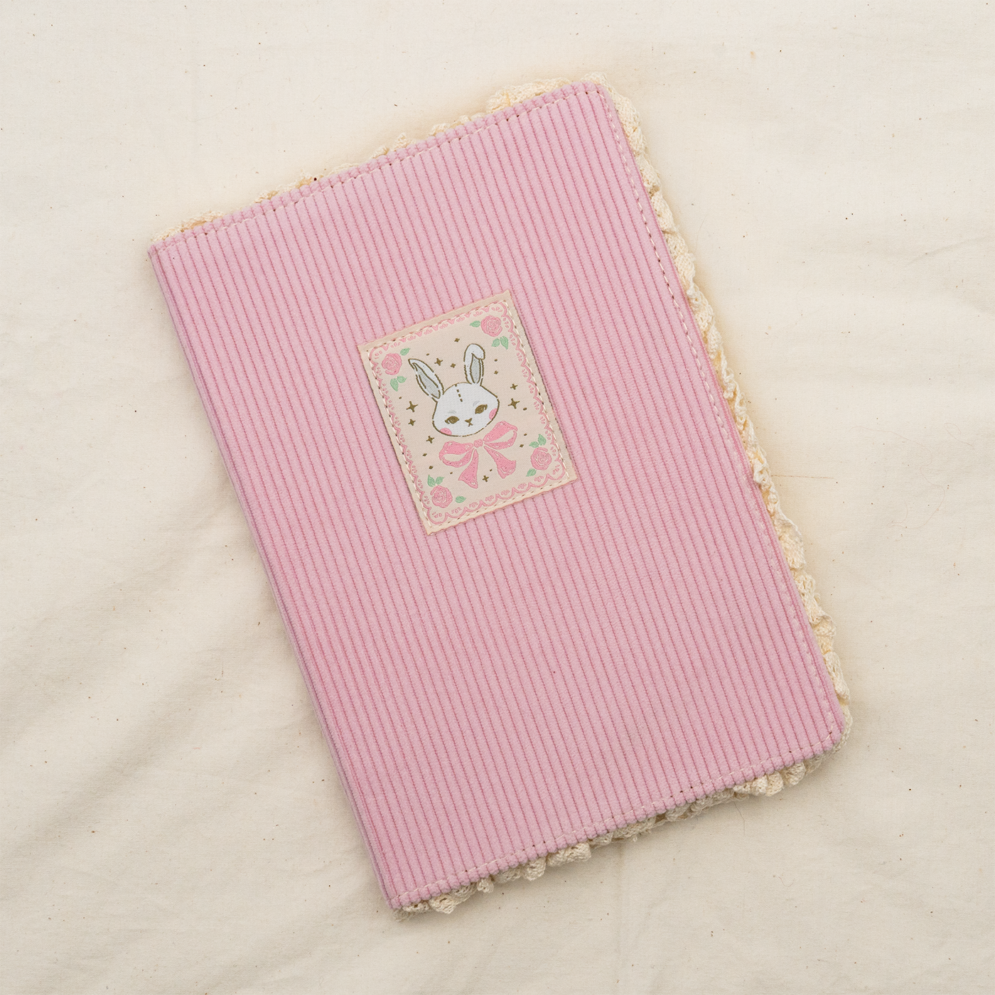 Leelajournals - 160gsm Notebook A5 - Bunny - Dot