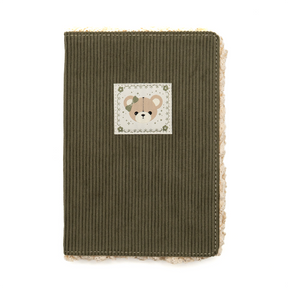 Leelajournals - TRP Notebook A5 - Bear - Grid