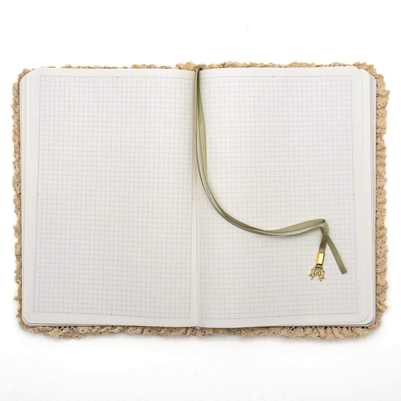 Leelajournals - TRP Notebook A5 - Bear - Grid