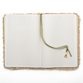 Leelajournals - TRP Notebook A5 - Bear - Grid