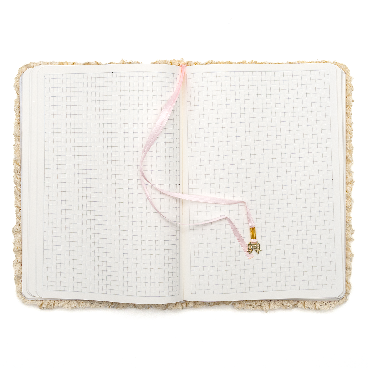 Leelajournals - TRP Notebook A5 - Bunny - Grid