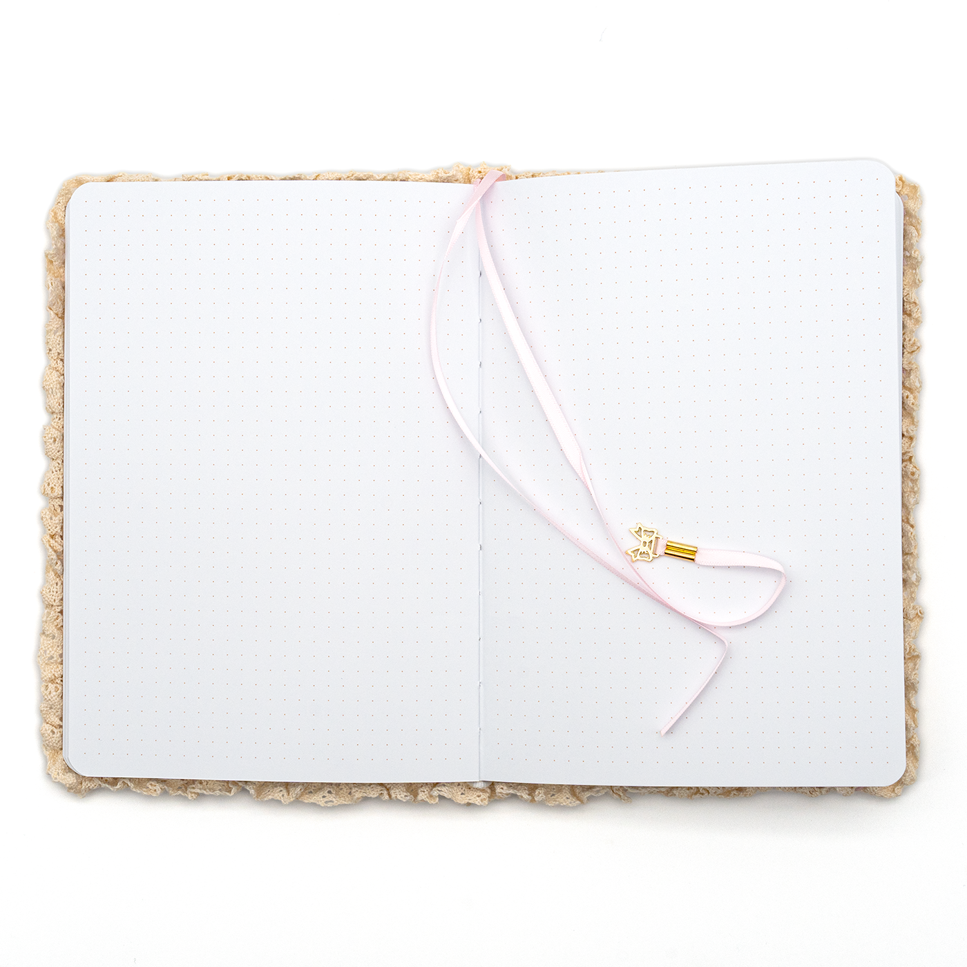 Leelajournals - 160gsm Notebook B6 - Bunny - Dot