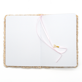 Leelajournals - 160gsm Notebook B6 - Bunny - Dot