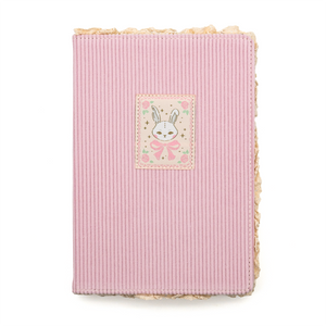 Leelajournals - 160gsm Notebook A5 - Bunny - Lined