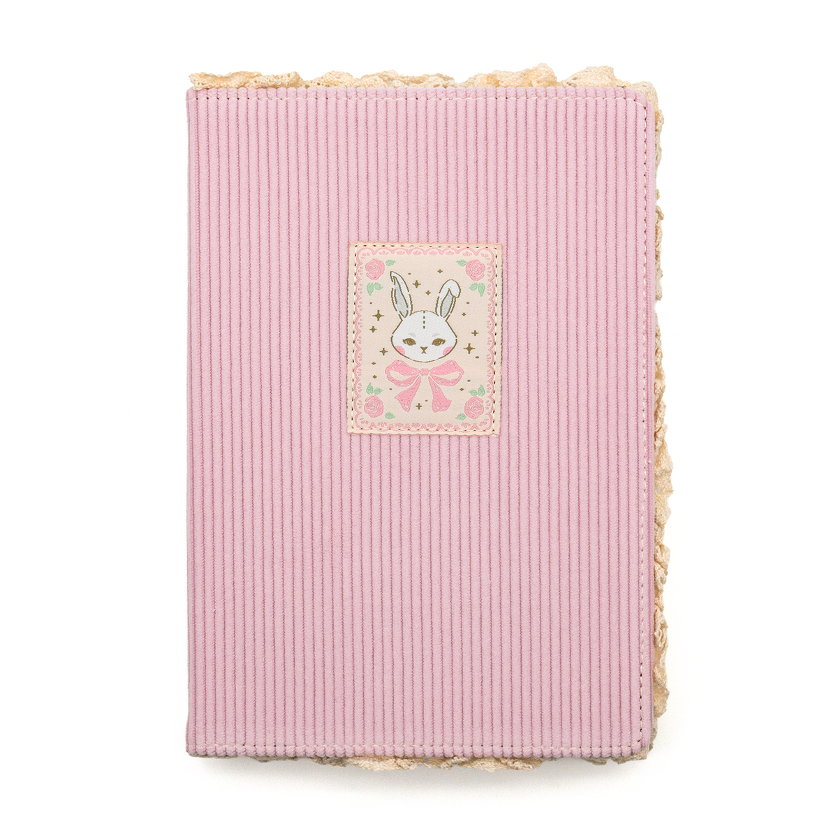 Leelajournals - 160gsm Notebook A5 - Bunny - Lined