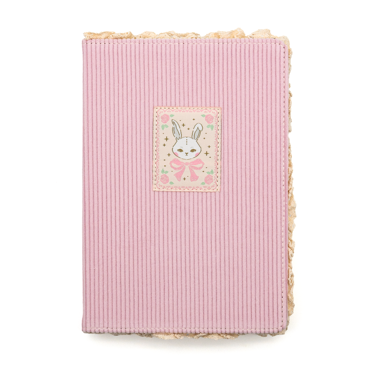 Leelajournals - 160gsm Notebook A5 - Bunny - Lined