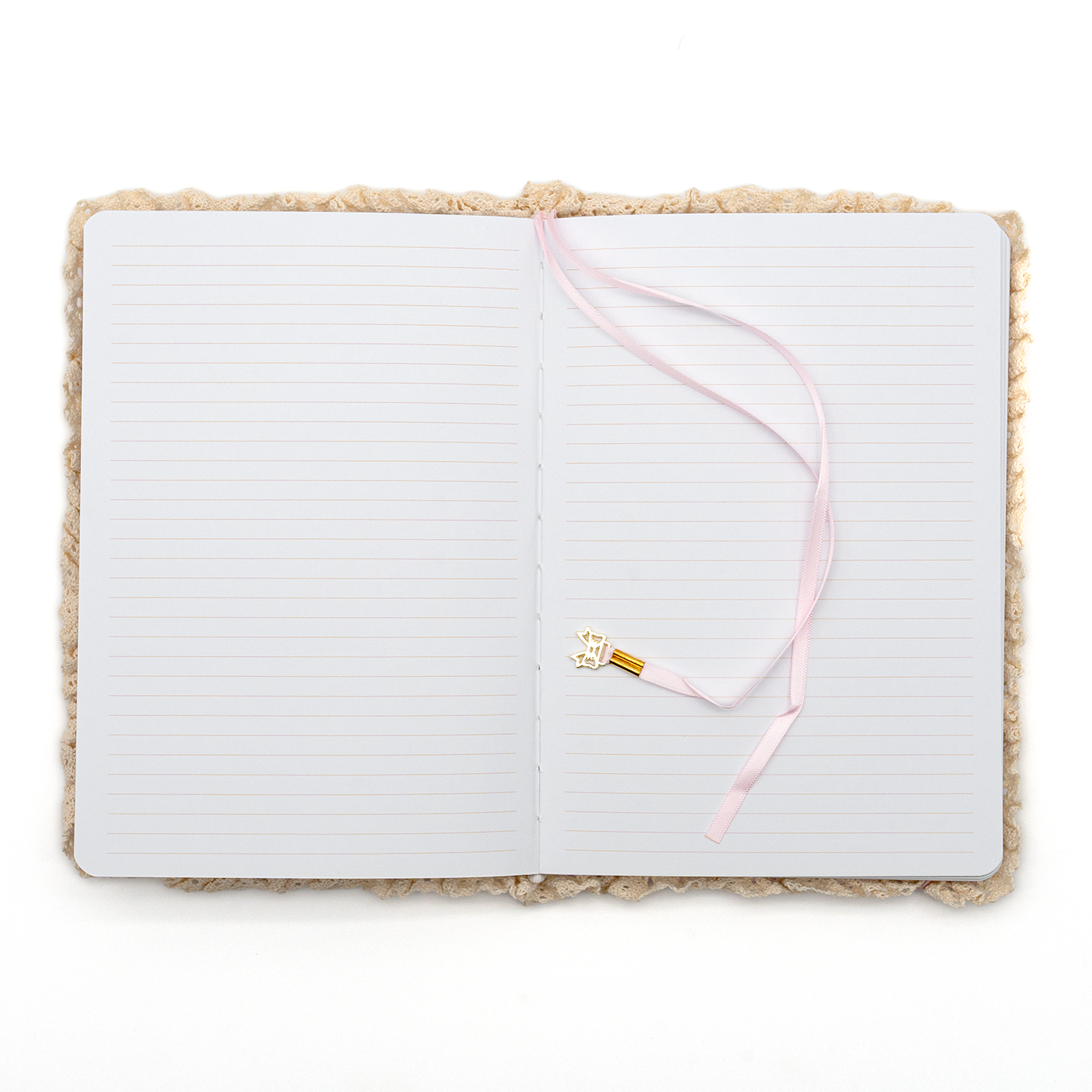 Leelajournals - 160gsm Notebook A5 - Bunny - Lined