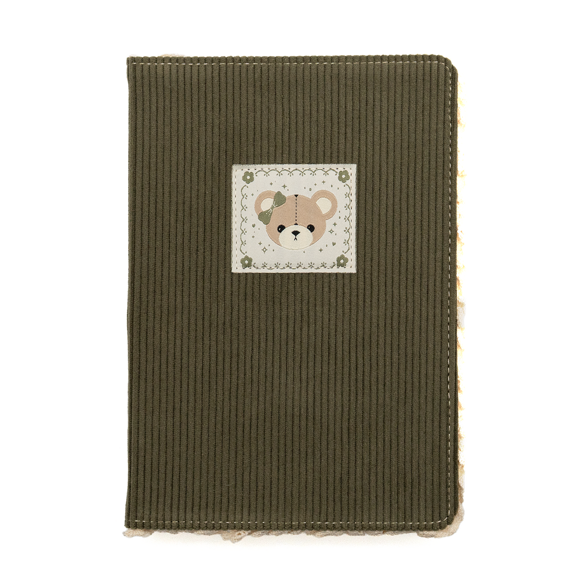 Leelajournals - 160gsm Notebook A5 - Bear - Dot