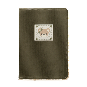 Leelajournals - 160gsm Notebook A5 - Bear - Dot