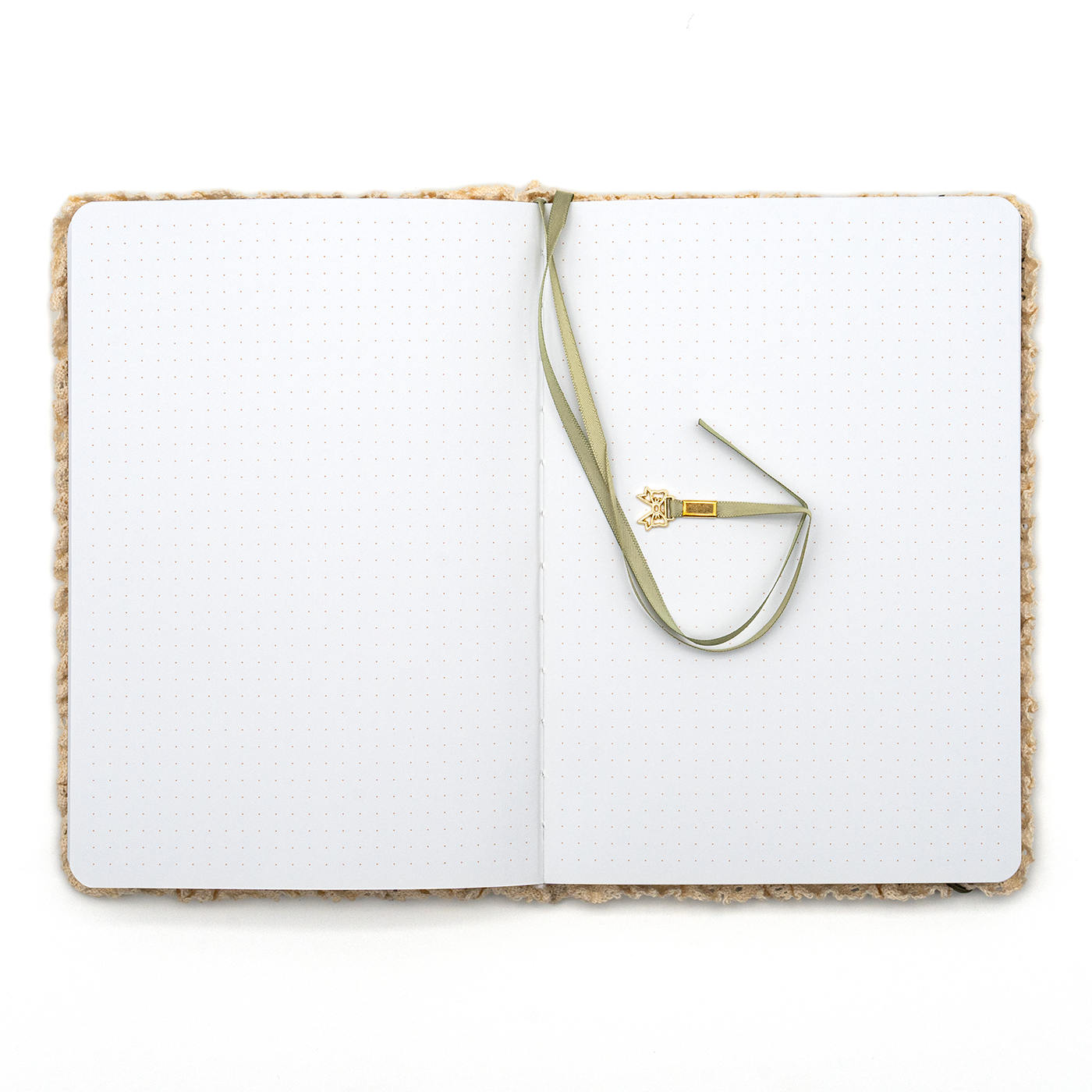 Leelajournals - 160gsm Notebook A5 - Bear - Dot