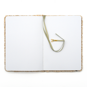 Leelajournals - 160gsm Notebook A5 - Bear - Dot