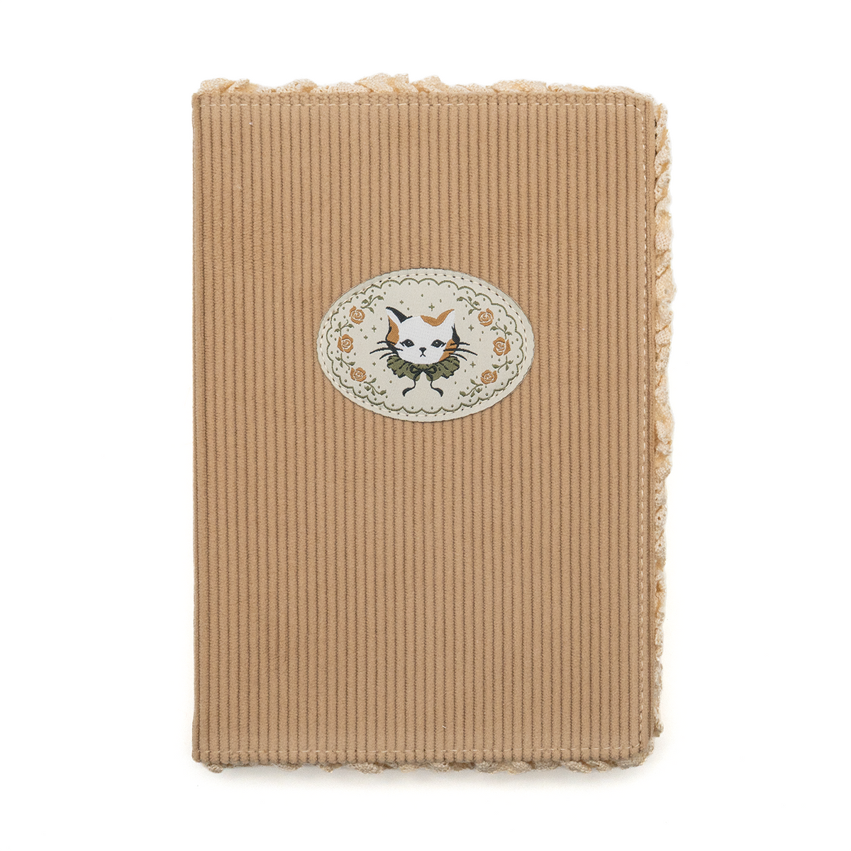 Leelajournals - 160gsm Notebook A5 - Calico Cat - Grid