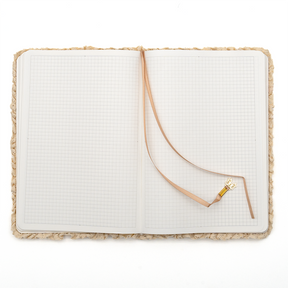 Leelajournals - 160gsm Notebook A5 - Calico Cat - Grid