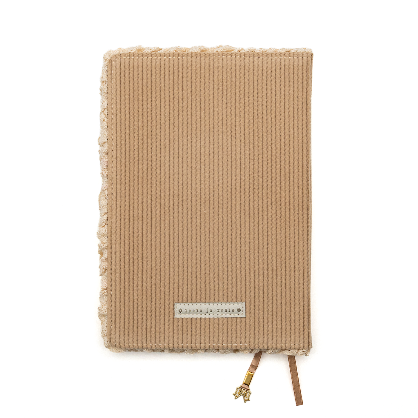 Leelajournals - 160gsm Notebook A5 - Calico Cat - Grid