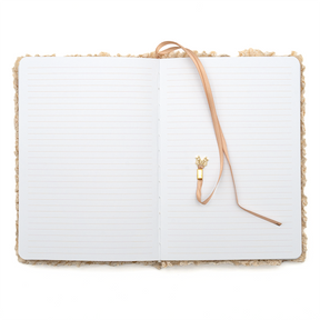 Leelajournals - 160gsm Notebook A5 - Calico Cat - Lined