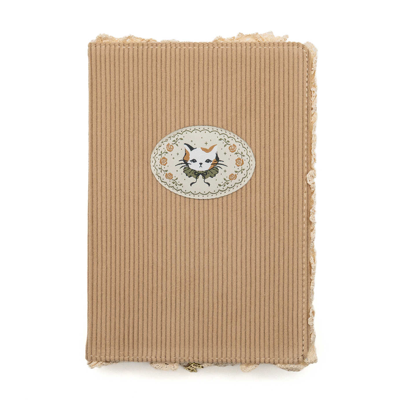 Leelajournals - 160gsm Notebook A5 - Calico Cat - Dot