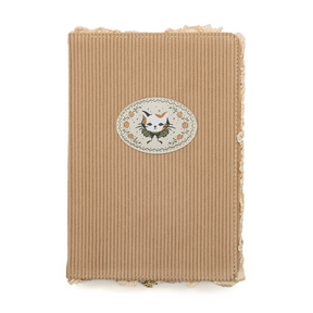 Leelajournals - 160gsm Notebook A5 - Calico Cat - Dot