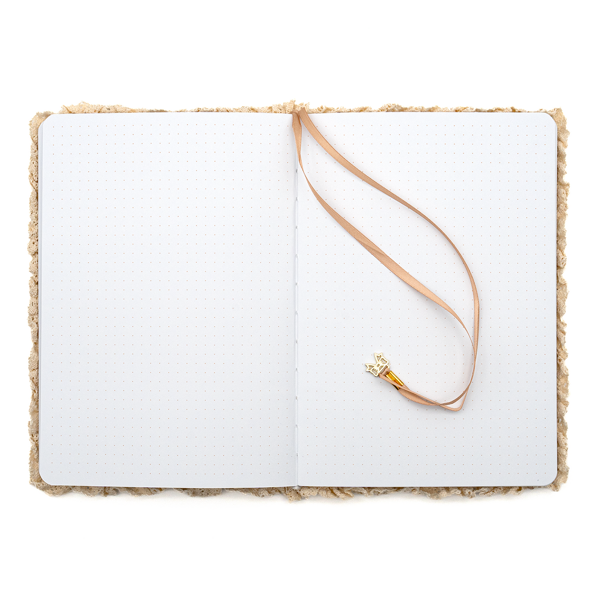 Leelajournals - 160gsm Notebook A5 - Calico Cat - Dot