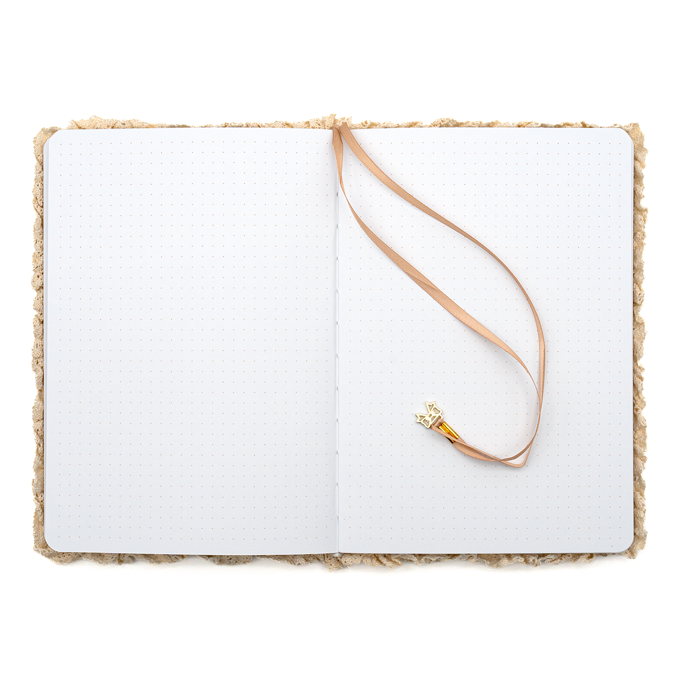 Leelajournals - 160gsm Notebook A5 - Calico Cat - Dot