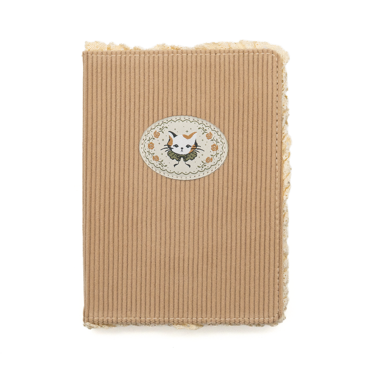 Leelajournals - 160gsm Notebook B6 - Calico Cat - Dot