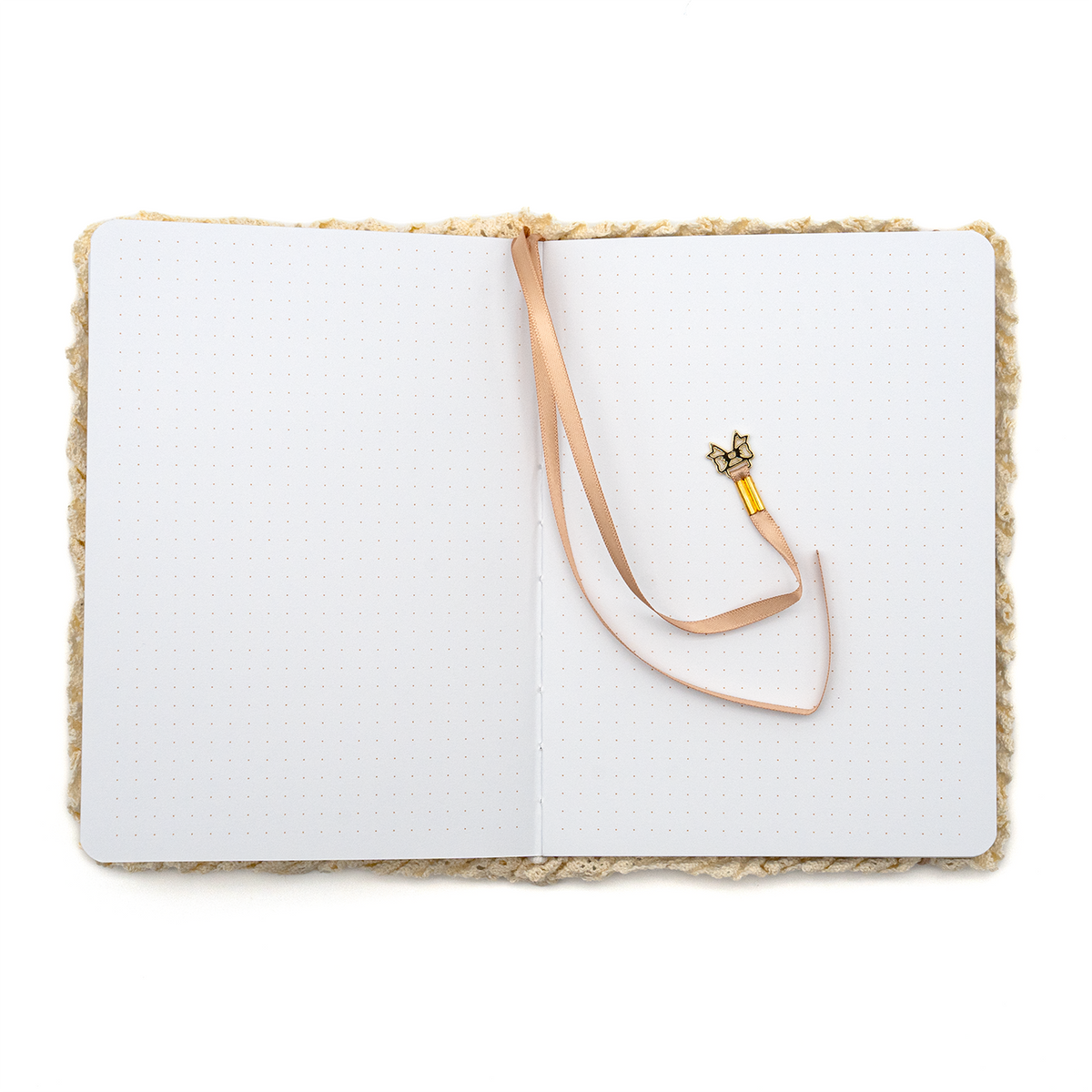 Leelajournals - 160gsm Notebook B6 - Calico Cat - Dot