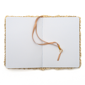 Leelajournals - 160gsm Notebook B6 - Calico Cat - Grid