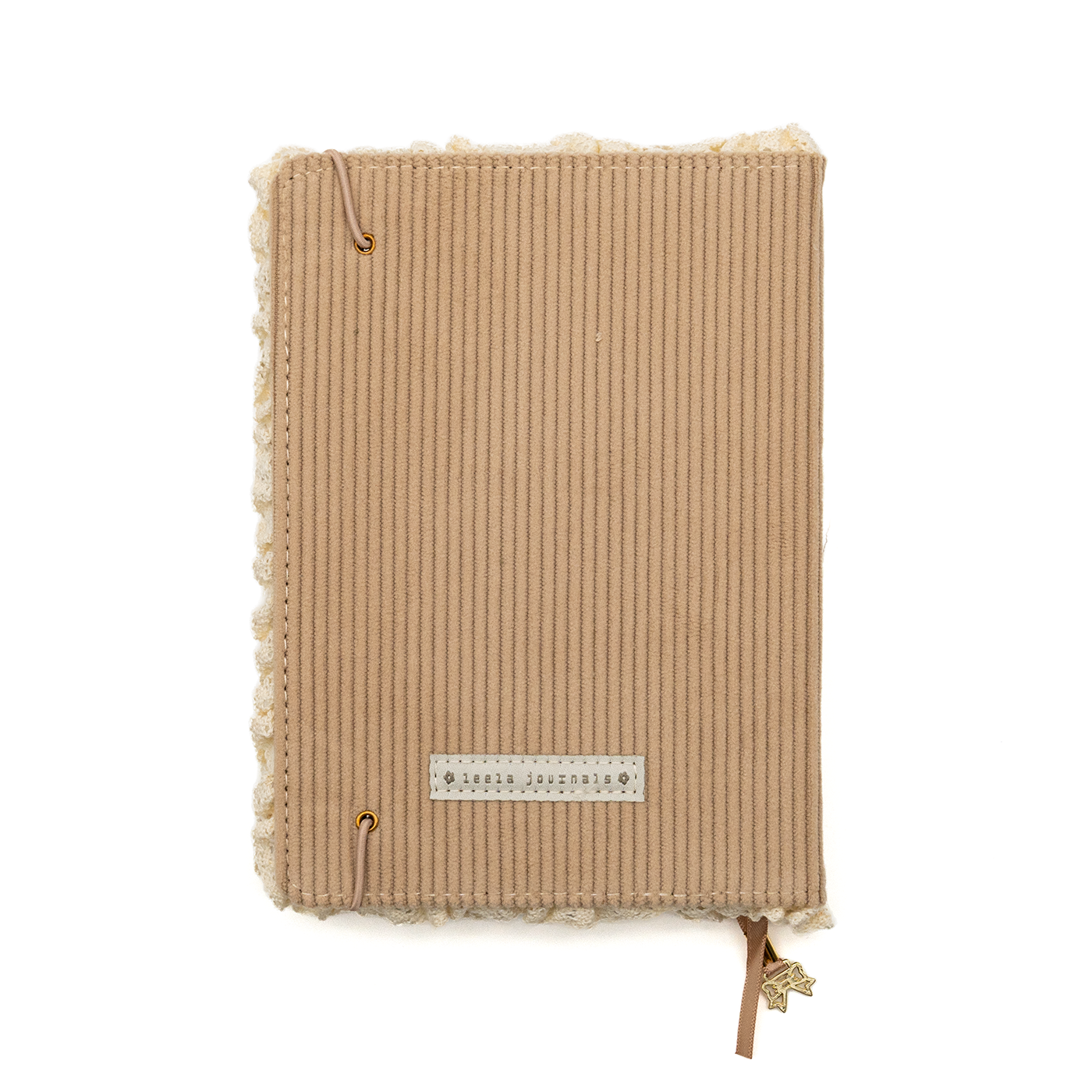 Leelajournals - 160gsm Notebook B6 - Calico Cat - Grid