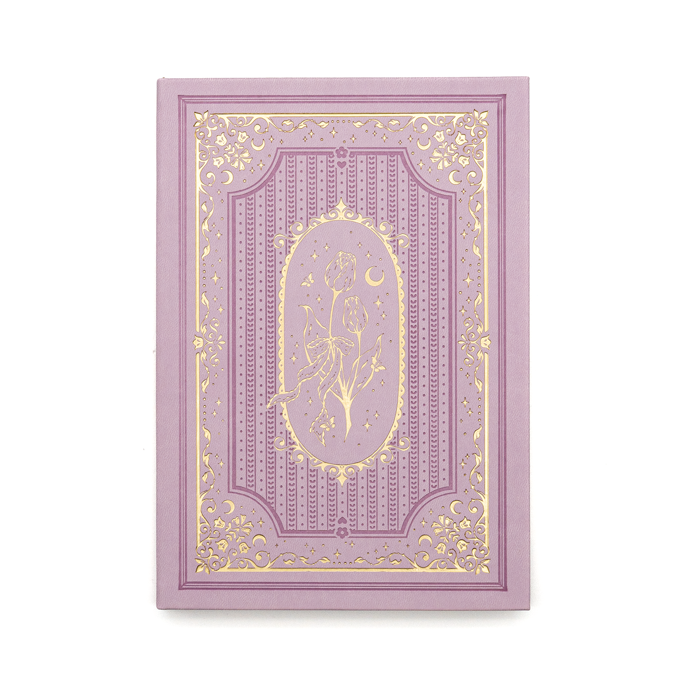 Leelajournals - TRP Tulip Spell Book A5 - Rapunzel - Grid