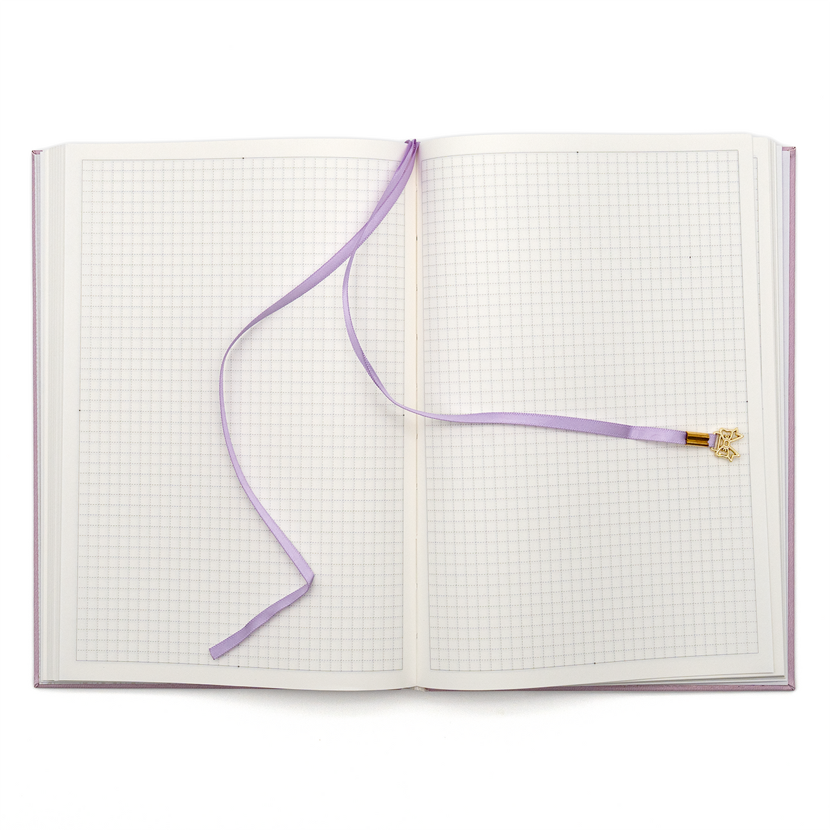 Leelajournals - TRP Tulip Spell Book A5 - Rapunzel - Grid