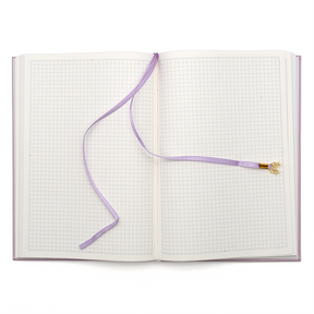 Leelajournals - TRP Tulip Spell Book A5 - Rapunzel - Grid