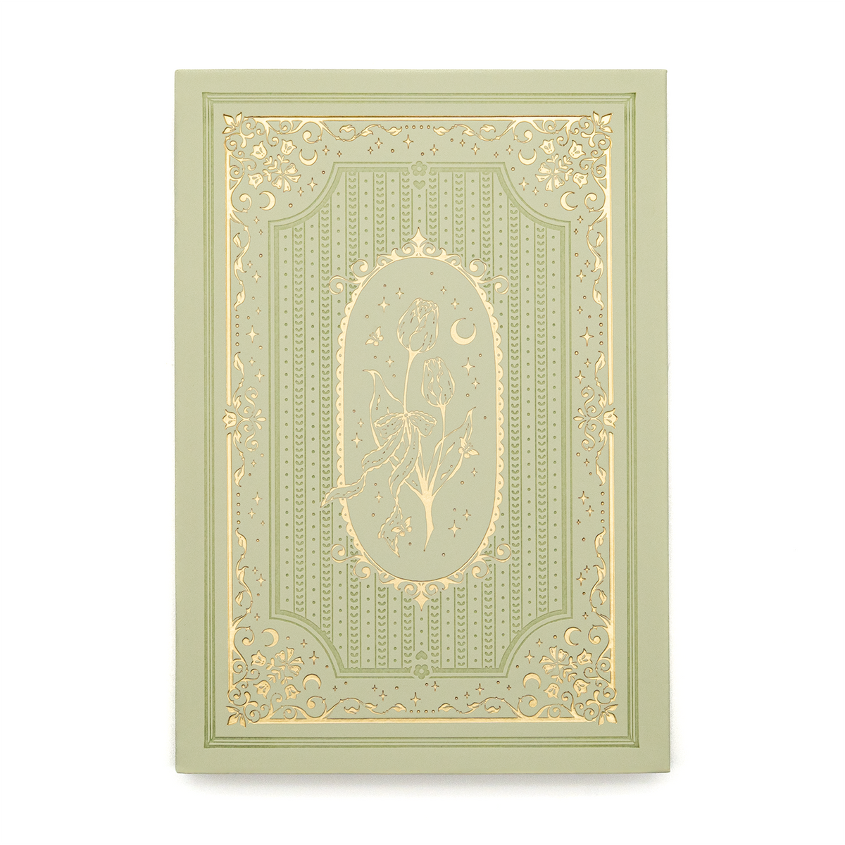 Leelajournals - TRP Tulip Spell Book A5 - Tiana - Grid