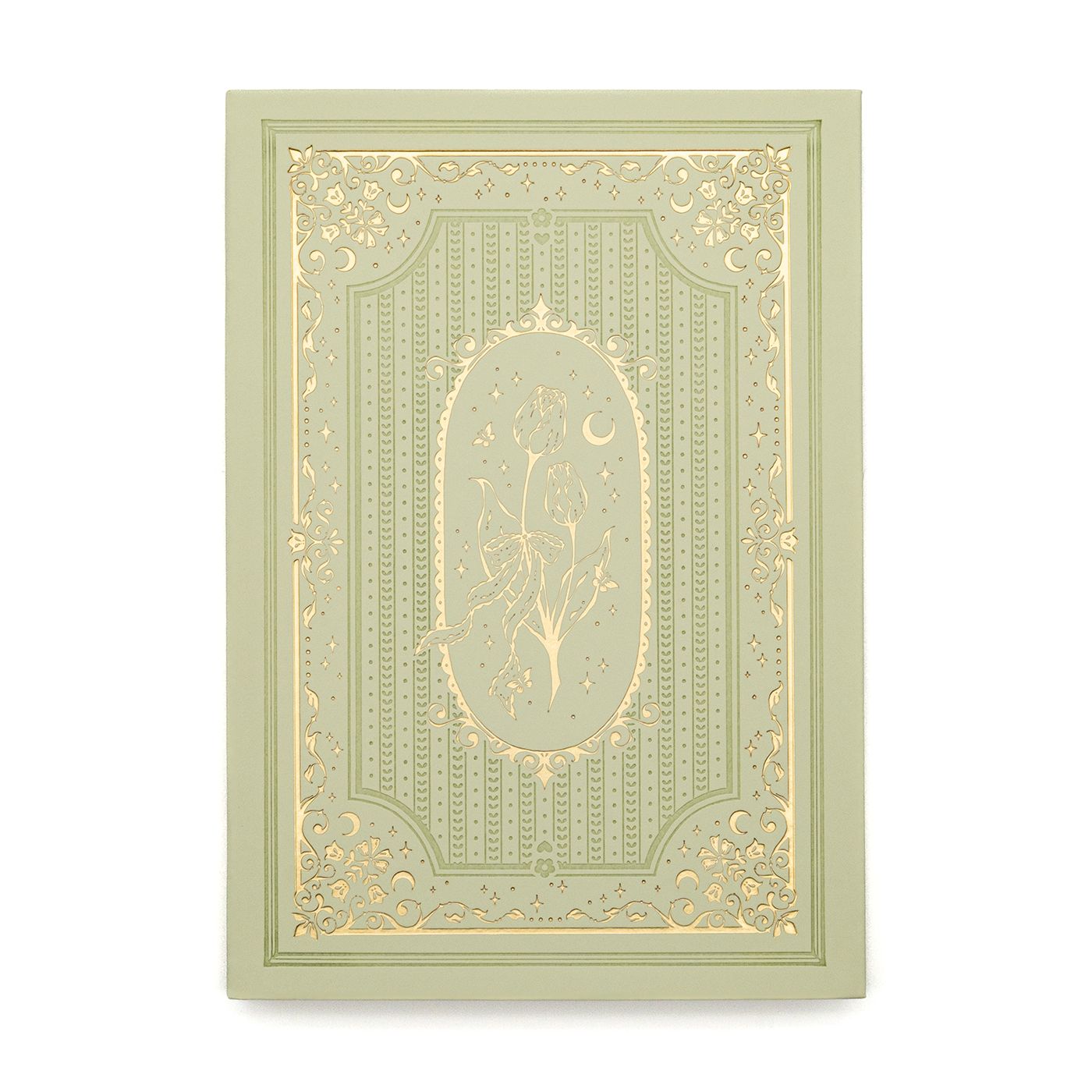 Leelajournals - TRP Tulip Spell Book A5 - Tiana - Grid