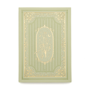 Leelajournals - TRP Tulip Spell Book A5 - Tiana - Grid