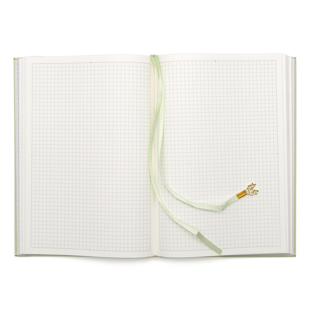 Leelajournals - TRP Tulip Spell Book A5 - Tiana - Grid