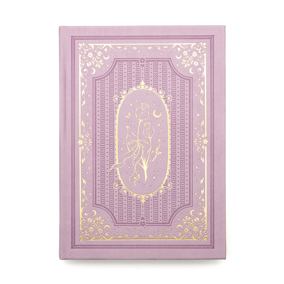 Leelajournals - 160gsm Tulip Spell Notebook B5 - Rapunzel - Dot