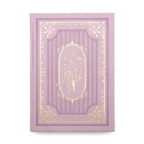 Leelajournals - 160gsm Tulip Spell Notebook B5 - Rapunzel - Dot
