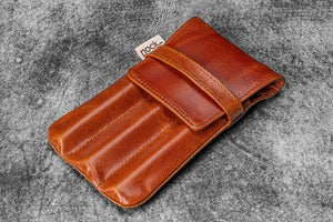 Galen Leather Co. Legacy Collection Galen X Nock Co - Lookout Pen Case