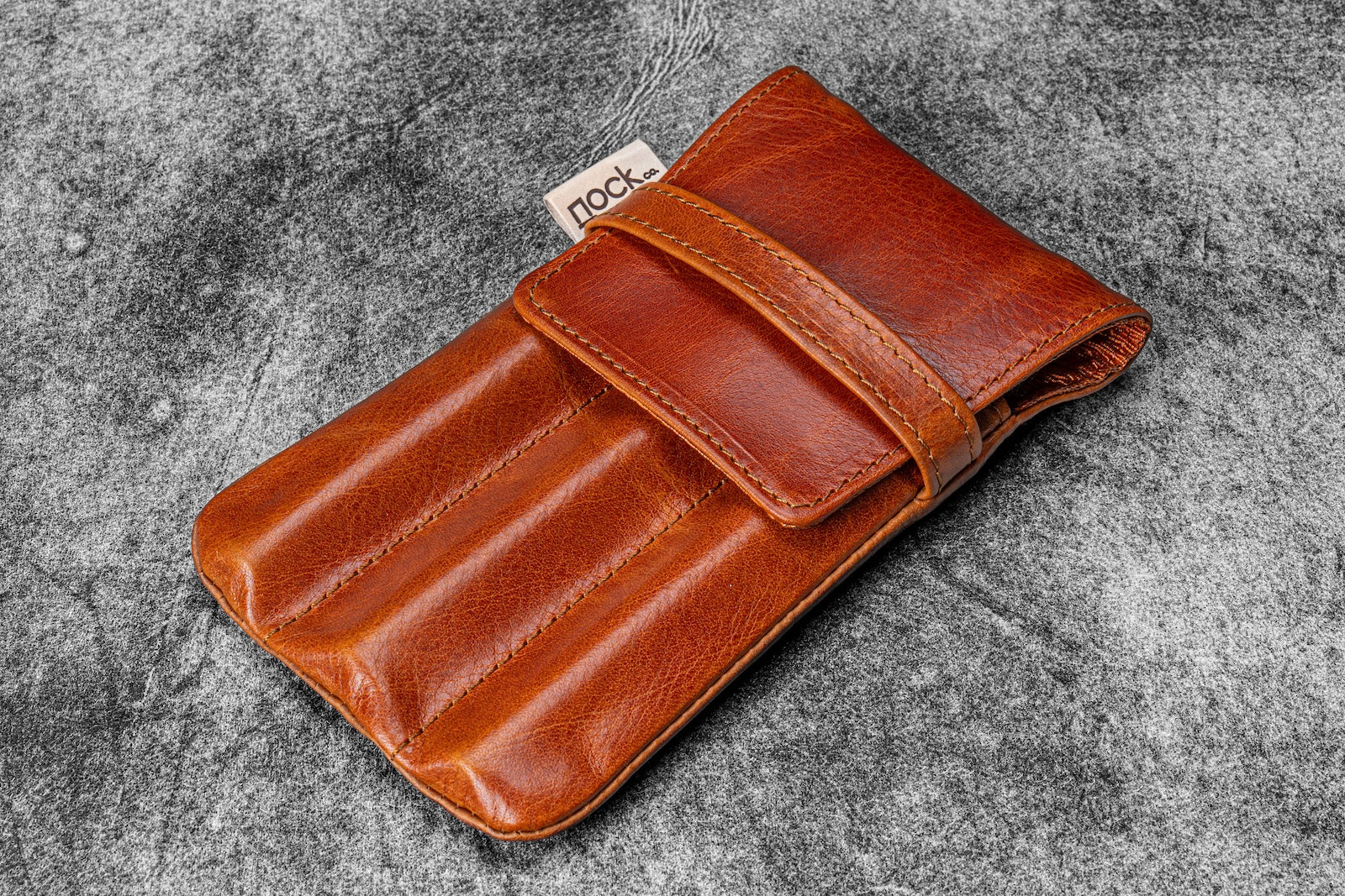 Galen Leather Co. Legacy Collection Galen X Nock Co - Lookout Pen Case
