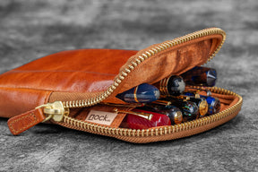 Galen Leather Co. Legacy Collection Galen X Nock Co - Sinclair Pen Case
