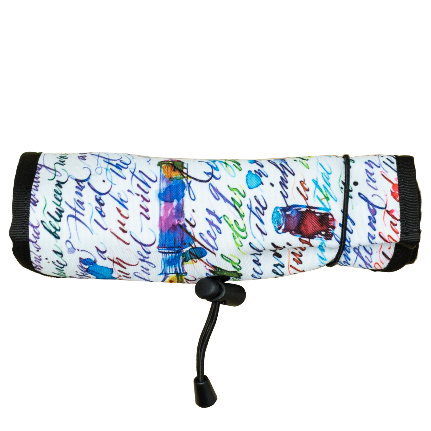 Rickshaw Leigh Reyes Limited Edition 6 Pen Roll with flaps