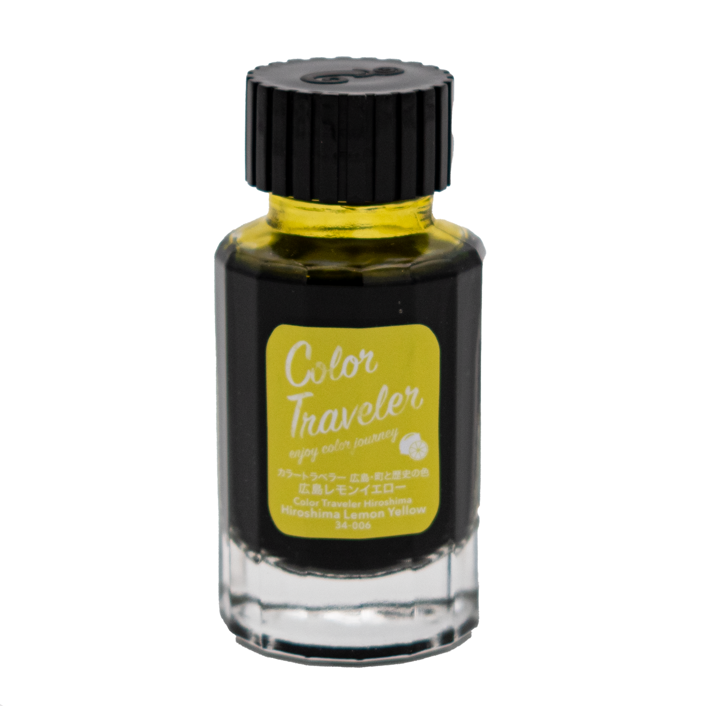 Color Traveler Hiroshima Lemon Yellow Ink