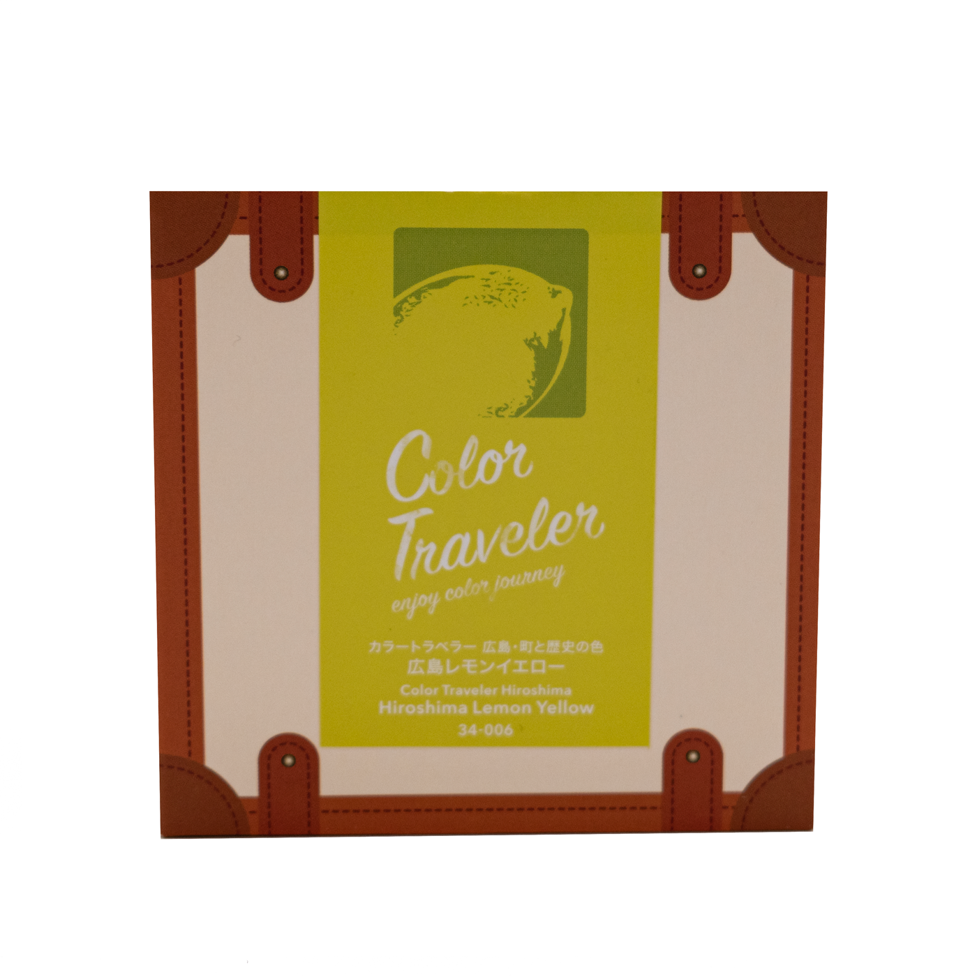 Color Traveler Hiroshima Lemon Yellow Ink