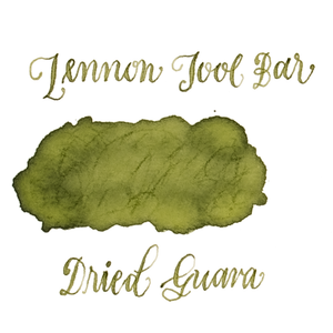 Olive green ink swatch on a white background. Lennon Tool Bar 'Dried Guava'