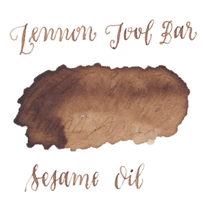 Mid-tone brown ink swatch on a white background. Lennon Tool Bar 'Sesame Oil'