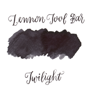 Dark gray ink swatch on a white background. Lennon Tool Bar 'Twilight'