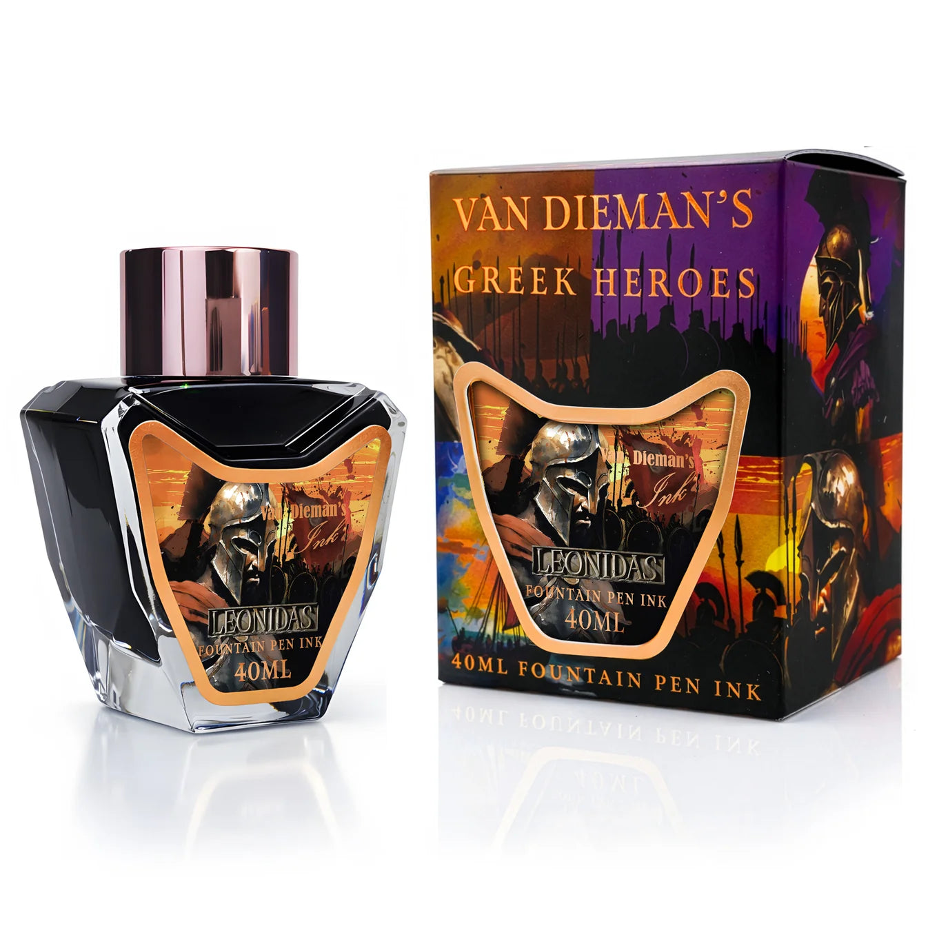 Van Dieman's Greek Heroes - Leonidas