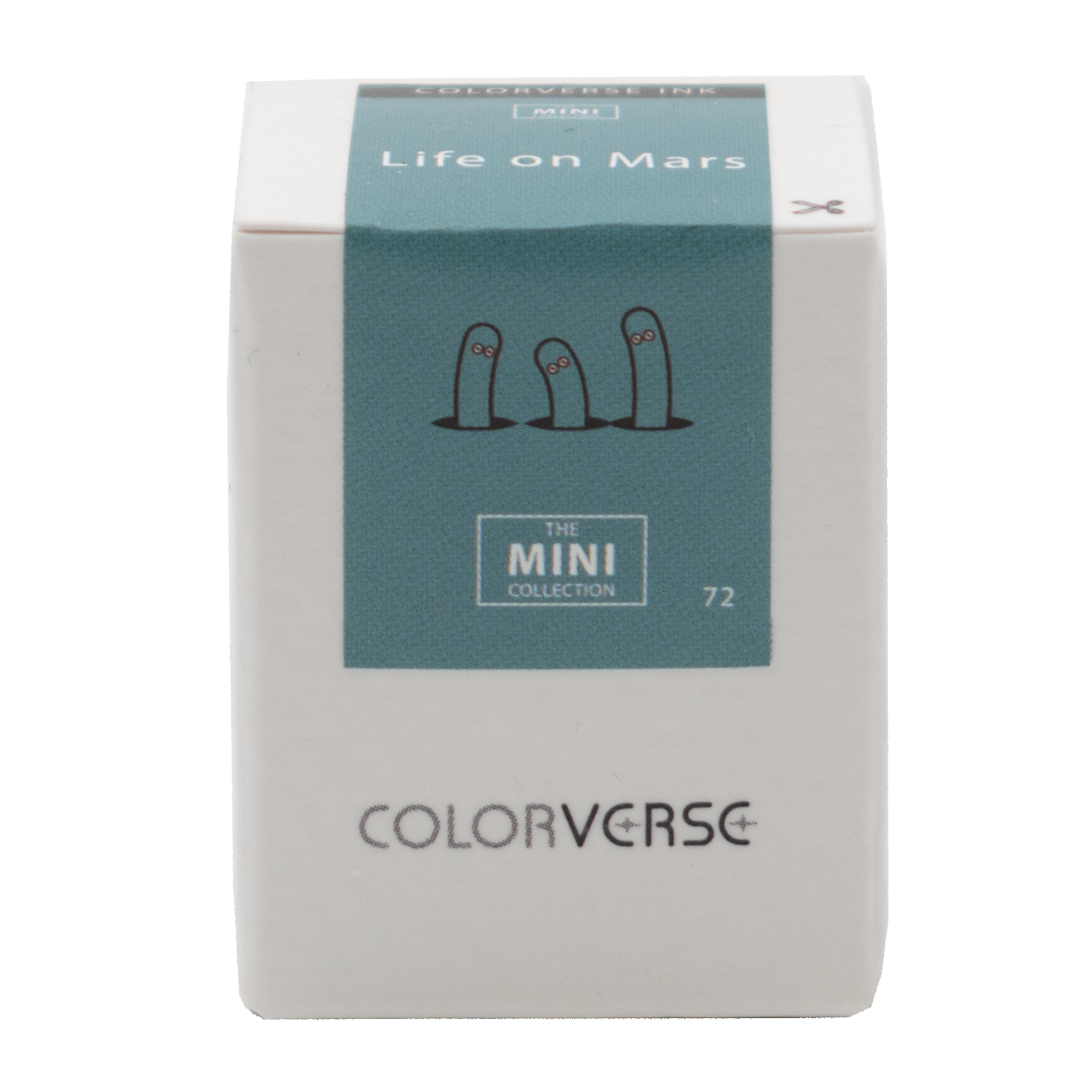 Colorverse 71 & 72 Martian & Life on Mars