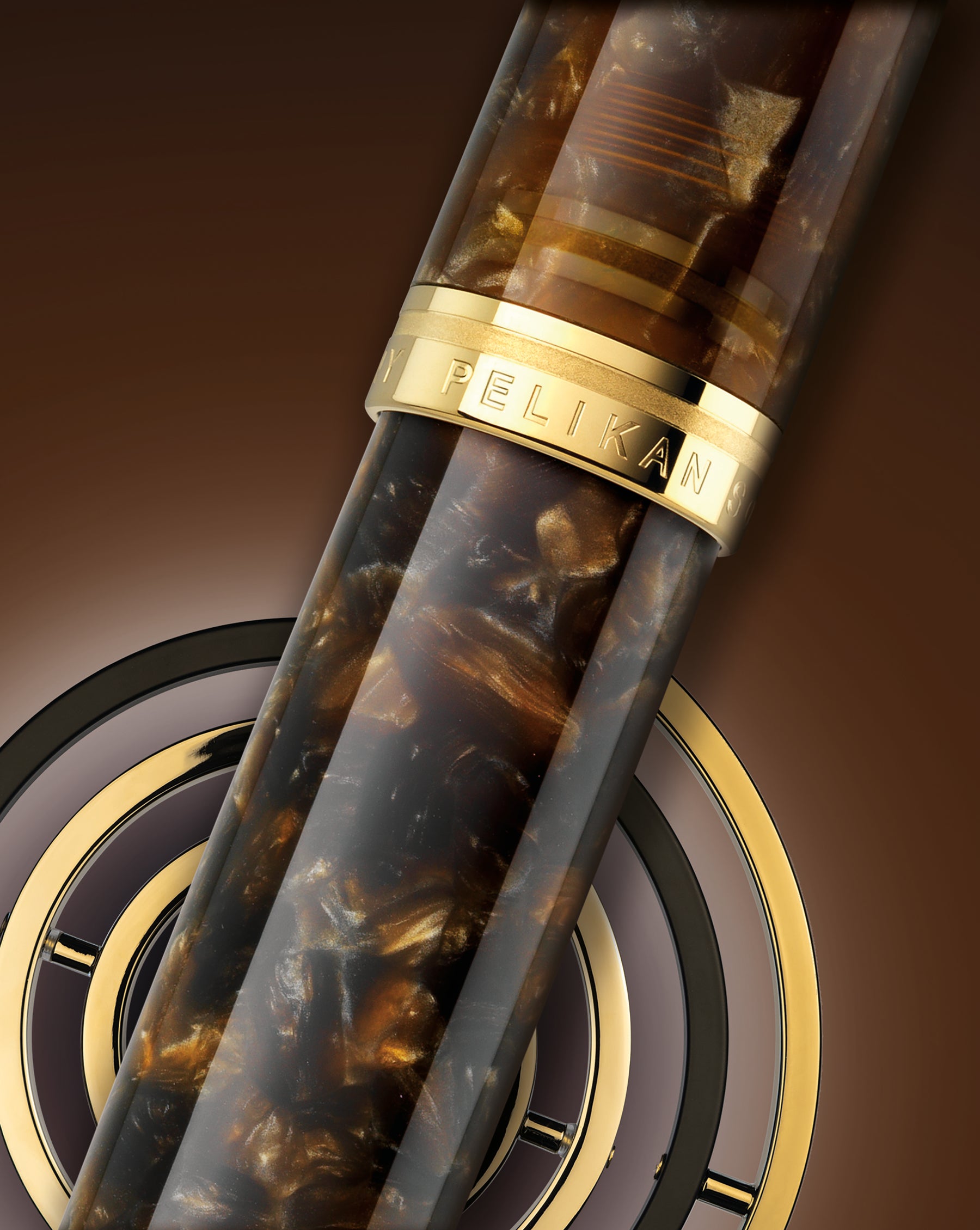 Pelikan M1000 Renaissance Brown fountain