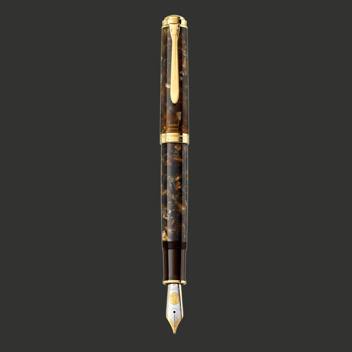 Pelikan M1000 Renaissance Brown fountain